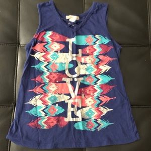 Self Esteem tank top